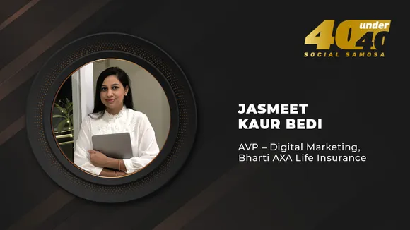 #SS40Under40 Marketing & Advertising is a way of uplifting society says Jasmeet Kaur Bedi