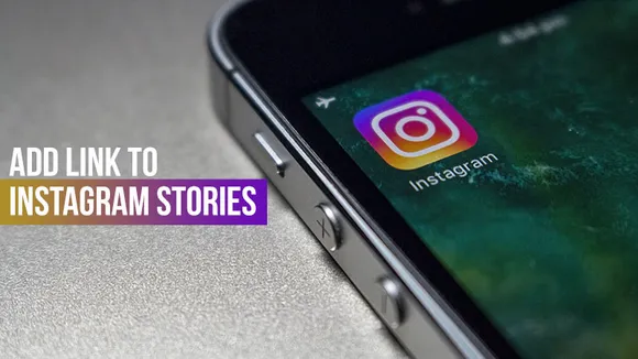 Add link to your Instagram Stories in 4 steps