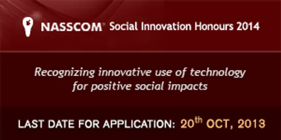 NASSCOM Social Innovation Honours: Call for applications