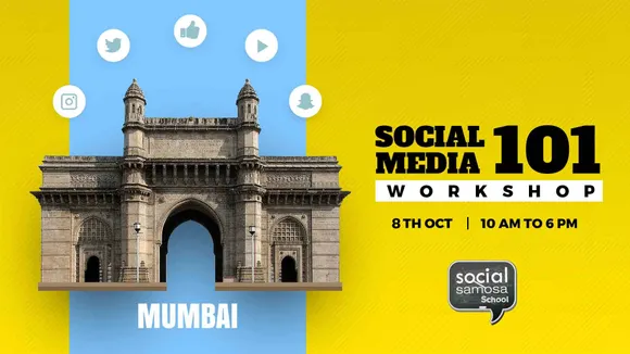 Social Media Workshop - 8th Oct