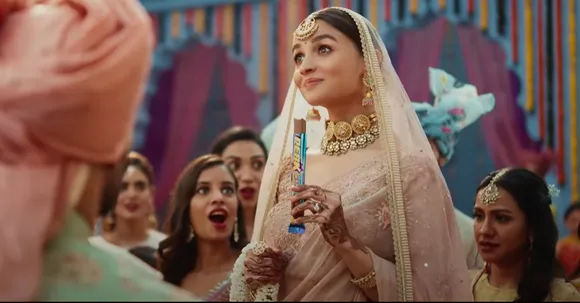 Cadbury Perk's new campaign ft Alia Bhatt urges to 'Take it Light'