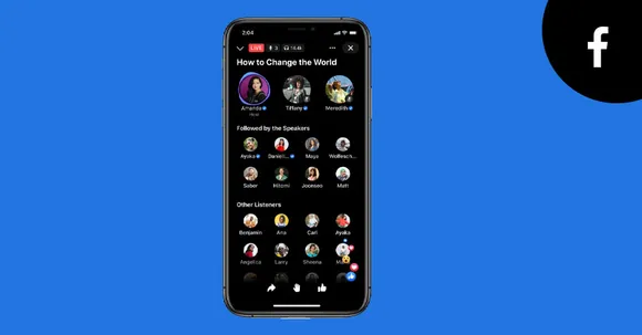 Facebook launches Live Audio Rooms and Podcasts