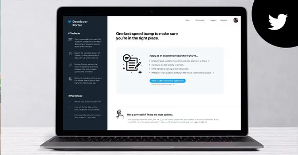 Twitter launches an Academic Research product track for its API