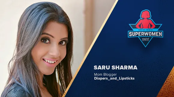 #Superwomen2019 It's 60% mental map and 40% construction: Saru Sharma, Mom Blogger