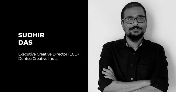 Dentsu Creative India appoints Sudhir Das as Executive Creative Director