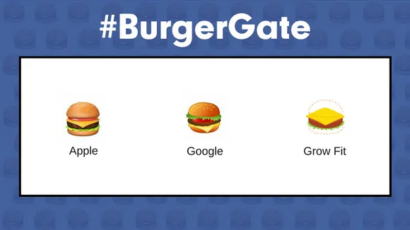 The Burger Emoji debate just got more delicious