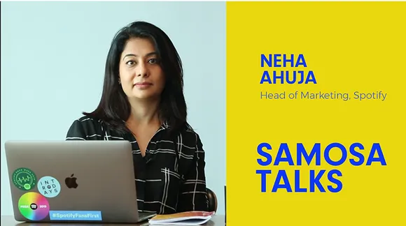 #SamosaTalks Neha Ahuja simplifies Spotify India marketing strategy