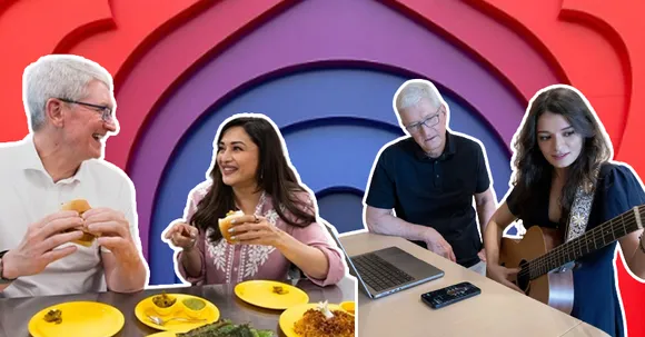 How Tim Cook-ed up organic coverage for the Apple flagship store launch in India