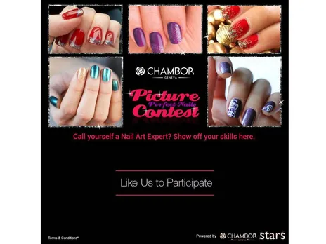Social Media Case Study: Picture Perfect Nails Contest by Chambor Geneva
