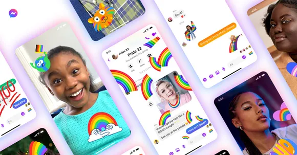 Meta’s Messenger & Messenger Kids introduces #ConnectWithPride features