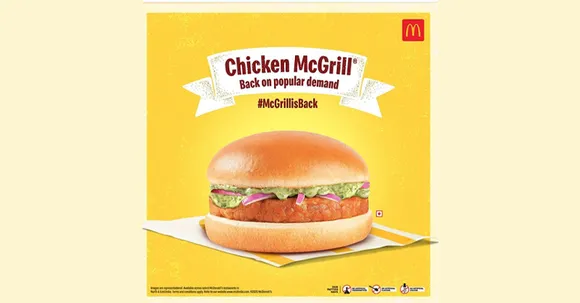 Case Study: How McDonald's re-launched Chicken McGrill in a saturated QSR market