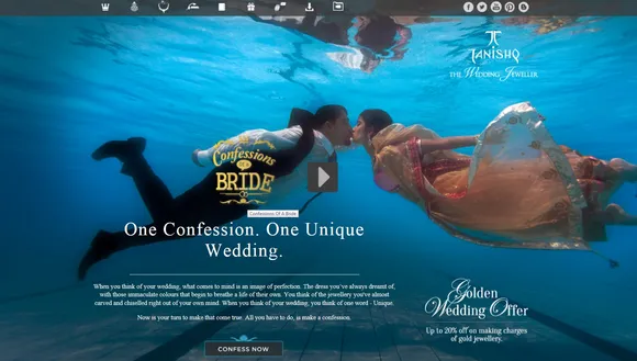 Social Media Campaign Review : Tanishq Engages To Be Brides with Confessions Of A Bride Campaign 