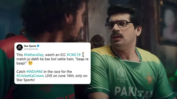 Star Sports Father’s Day ad indirectly places India as ‘Baap’ of Pakistan, faces backlash