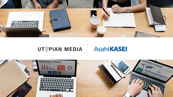 Utopian Media bags the digital mandate for AsahiKasei India