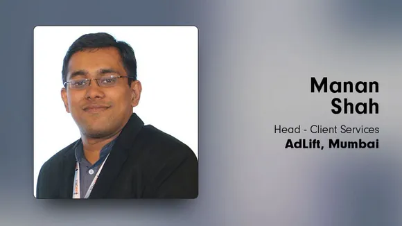 AdLift Appoints Manan Shah as Head - Client Services at its Mumbai office