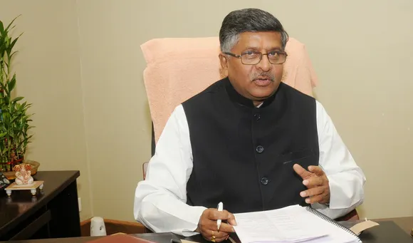 I formally communicated our sense of dismay to Twitter: Ravi Shankar Prasad