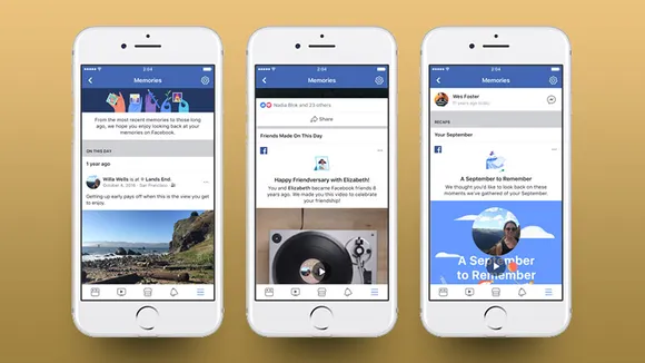 Say hello to Facebook Memories, a dedicated section for your Facebook past