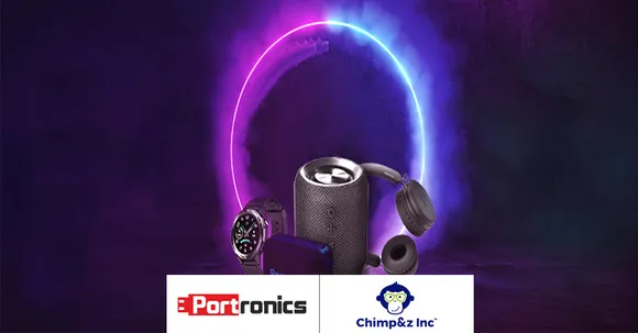 Chimp&z Inc bags the digital mandate for Portronics