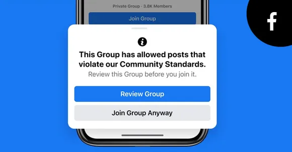 Facebook announces restrictions for harmful Groups
