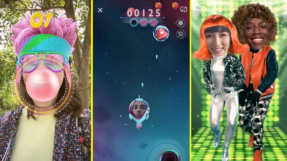 Snapchat Snappables, a shared AR experience rolling out this week