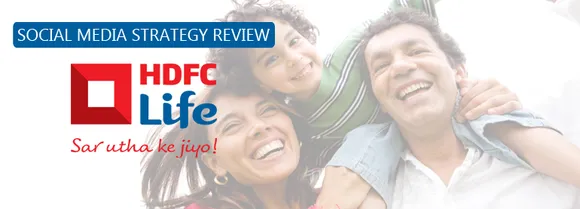 Social Media Strategy Review: HDFC Life