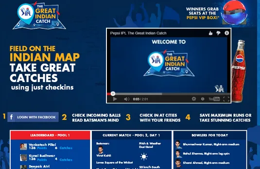 Social Media Campaign Review: Pepsi IPL The Great Indian Catch Contest