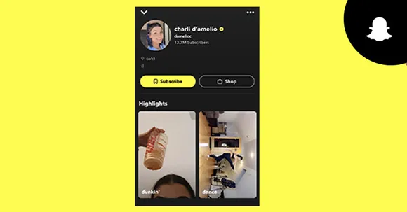 Snapchat allows Public Profiles to show subscriber count