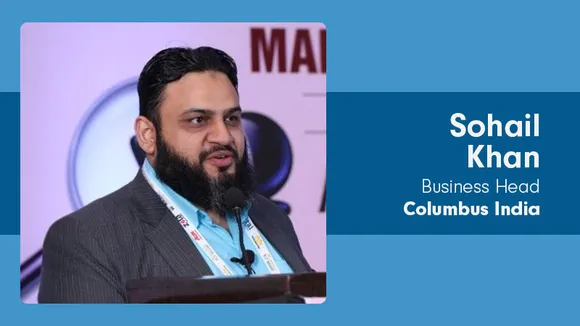 Columbus India ropes in Sohail Khan Qadri as Business Head – West