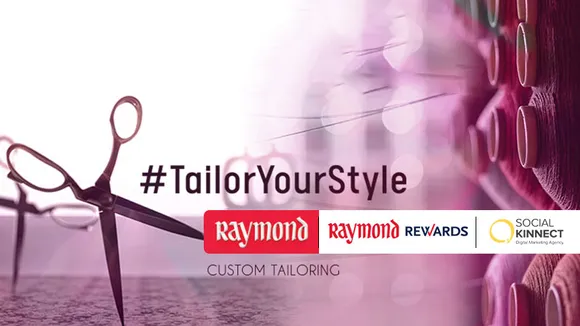Social Kinnect bags the digital mandate for Raymond Custom Tailoring and Raymond Rewards