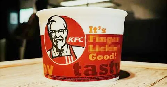 Winner of the most inappropriate slogan for 2020 is... KFC