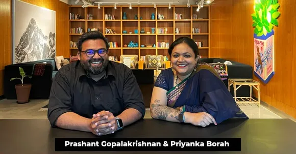 Gautam Reghunath & PG Aditiya's Talented on boards two new partners