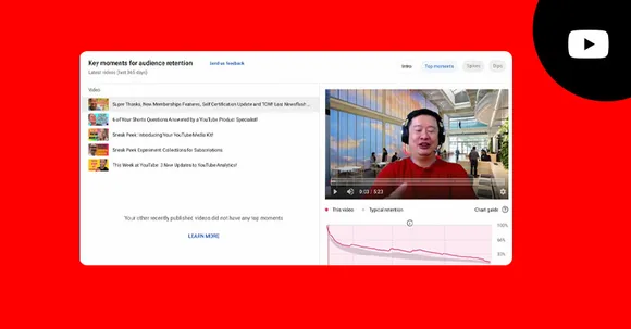 YouTube Updates: Key Moments in YouTube analytics & more