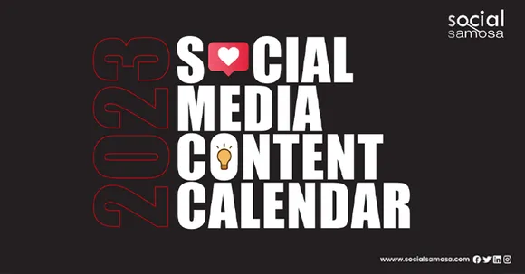 Social Media Calendar 2023