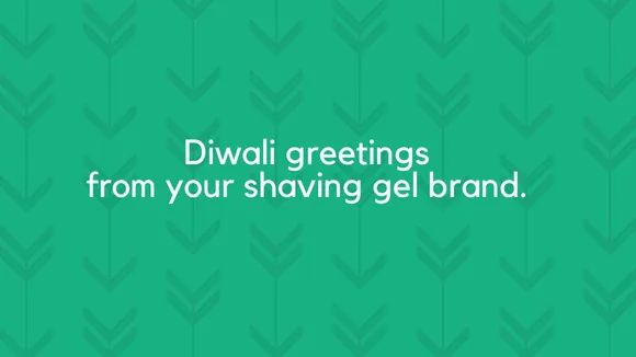 Brands and festive greetings in social media