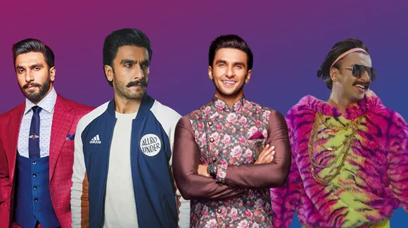 Ranveer Singh Campaigns busting the block