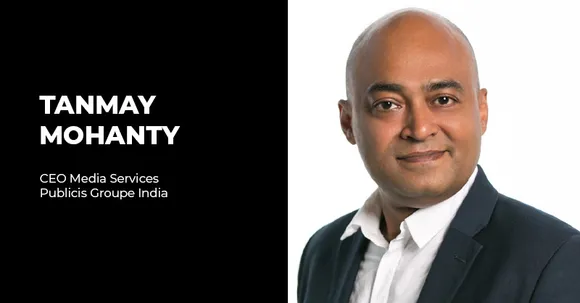 Tanmay Mohanty appointed as CEO Media Services, Publicis Groupe India