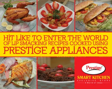 Social Media Campaign Review: Prestige Smart Kitchen Smart Recipes