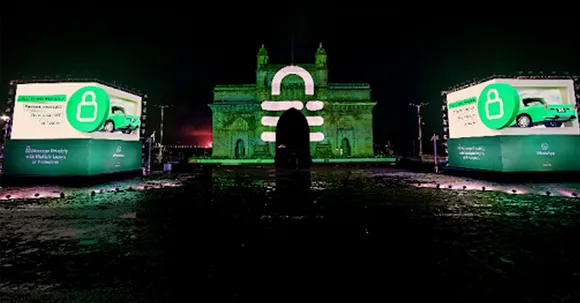 WhatsApp unveils new privacy initiative at the Gateway of India