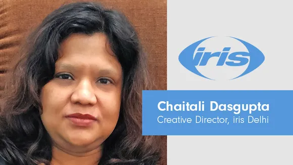 Chaitali Dasgupta joins iris Delhi as Creative Director