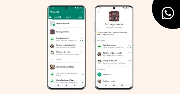 WhatsApp launches Communities, new-version of Groups