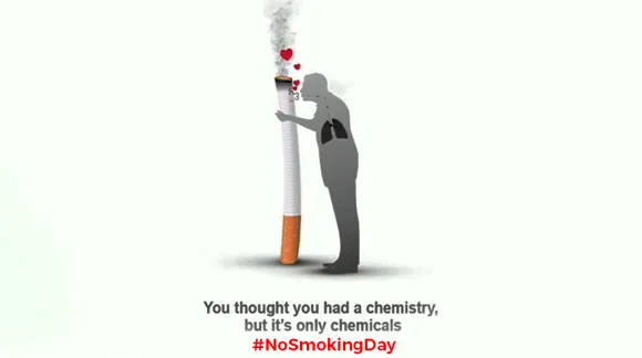 No Smoking Day brand posts spark creativity