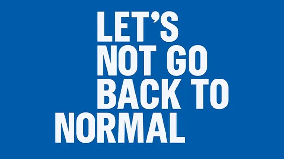 Let's not go back to normal, Durex says in new campaign