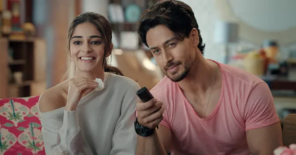 Tiger Shroff & Ananya Panday come together for Lionsgate Play's recent campaign