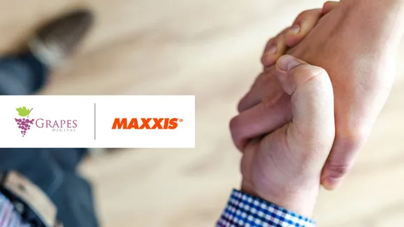 Maxxis Tyres hands over its digital duties to Grapes Digital