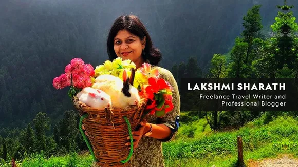 Interview: Storytelling, helps me break the clutter: Lakshmi Sharath