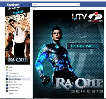 Bollywood and Social Media: The Ra.One way