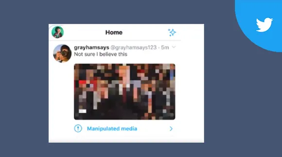 Twitter introduces labels for manipulated media