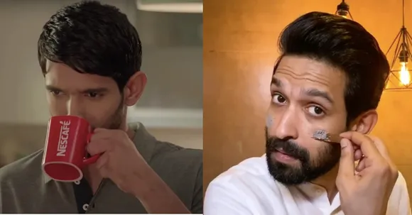 mCaffeine leverages Vikrant Massey's coffee connect for topical campaign