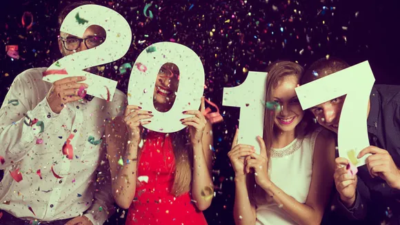 Twitter ushers In 2017 with special New Year #Stickers