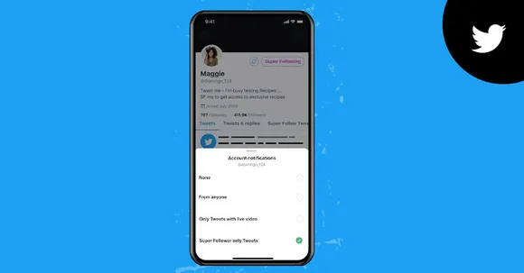 Twitter Updates: Reply via DMs, Super Follow notifications, & more